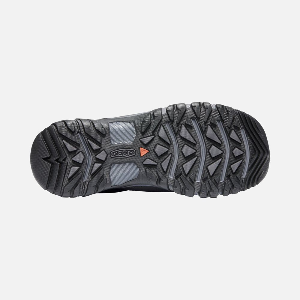 Keen Outdoor Ayakkabı Erkek Siyah - Targhee Iii Waterproof - Türkiye QICJ95260